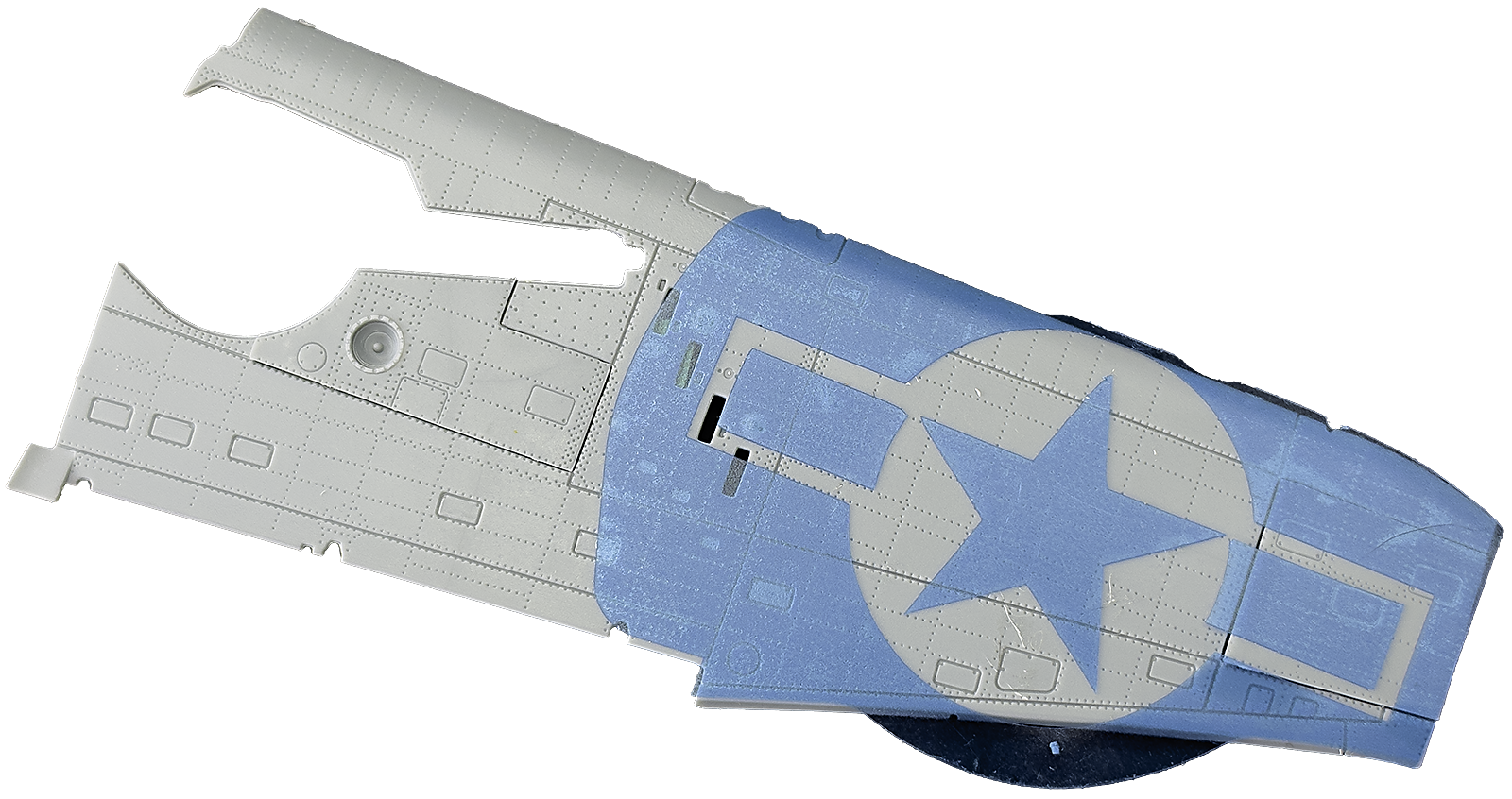 8AF P-47D-25 Thunderbolt Essential Mask set for the 1/48 Miniart